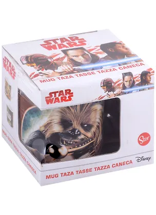 Кружка Star wars Чубакка (керамика) (220 мл) (коробка) 2911858