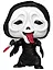 Фигурка Funko POP! Movies Ghost Face Ghost Face Tongue In Cheek (2035) 90385 — 3174578 — 1