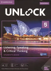 Unlock. Level 5. Listening, Speaking & Critical Thinking. Student`S Book. English Profile C1