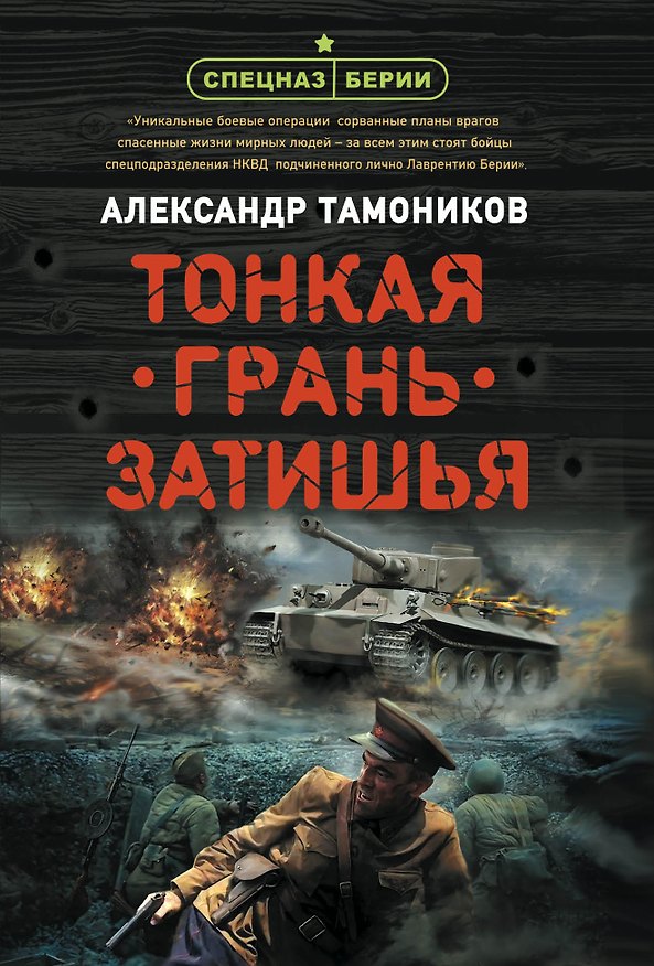 Книга Тонкая грань затишья () — 1