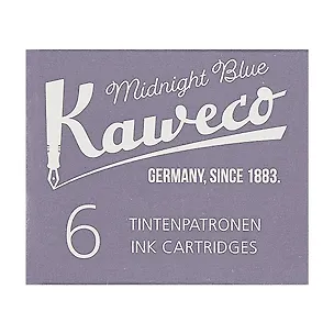 Картриджи KAWECO, темно-синий, 6 штук 254499