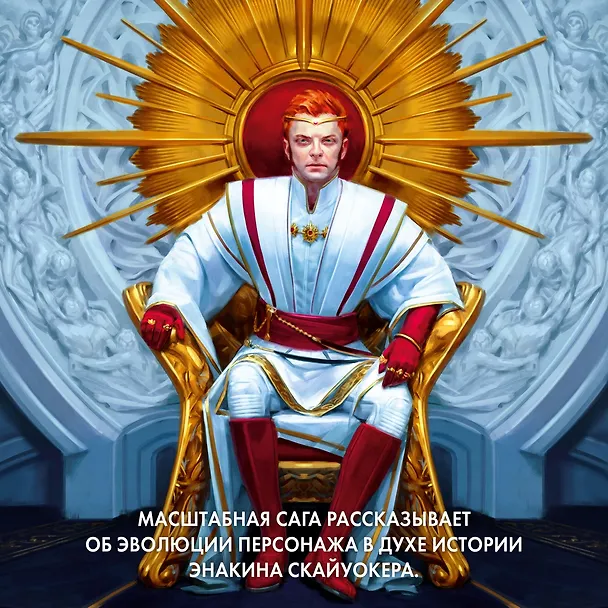 Книга Пожиратель Солнца. Книга 1. Империя тишины (Кристофер Руоккио) — 7