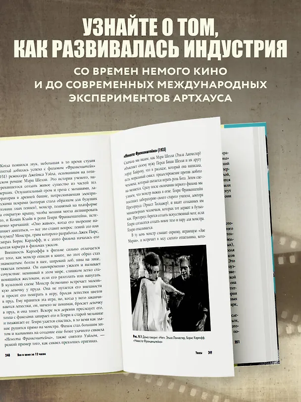 Книга Всё о кино за 12 часов: краткая история кинематографа (Ной Чарни, Джеймс Чарни) — 6