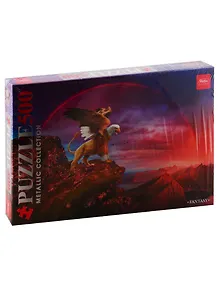 Пазл HATBER 500 эл. 460х340мм.Металлик -Fantasy series
