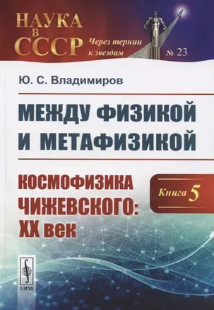 Между физикой и метафизикой. Книга 5 Космофизика Чижевского. ХХ век — 2724216 — 1