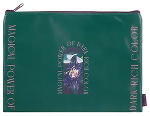 Папка для тетрадей А4 "Fleur" на молнии, PU, Yoi