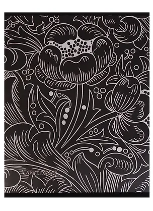 Тетрадь в клетку Unnika, "Морозные узоры", 48 листов, в ассортименте 244921