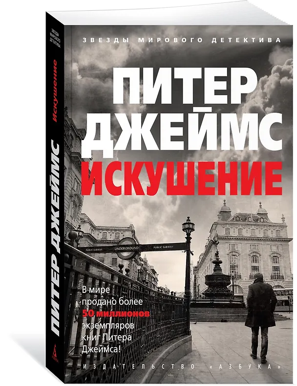 Книга Искушение (Питер Джеймс) — 2