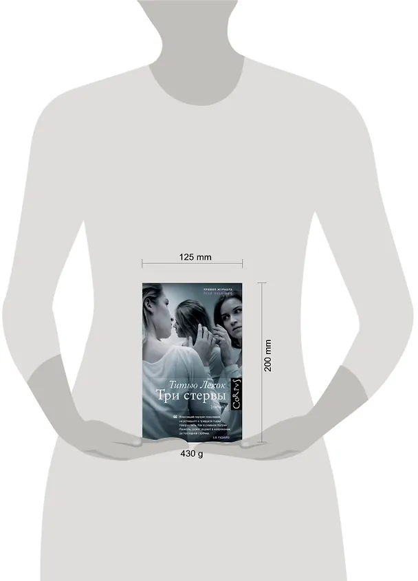 Книга Три стервы (Титью Лекок) — 4