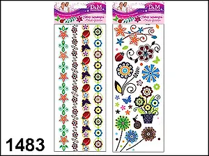 Набор наклеек Интерьер Дом-декор (1483) (упаковка)