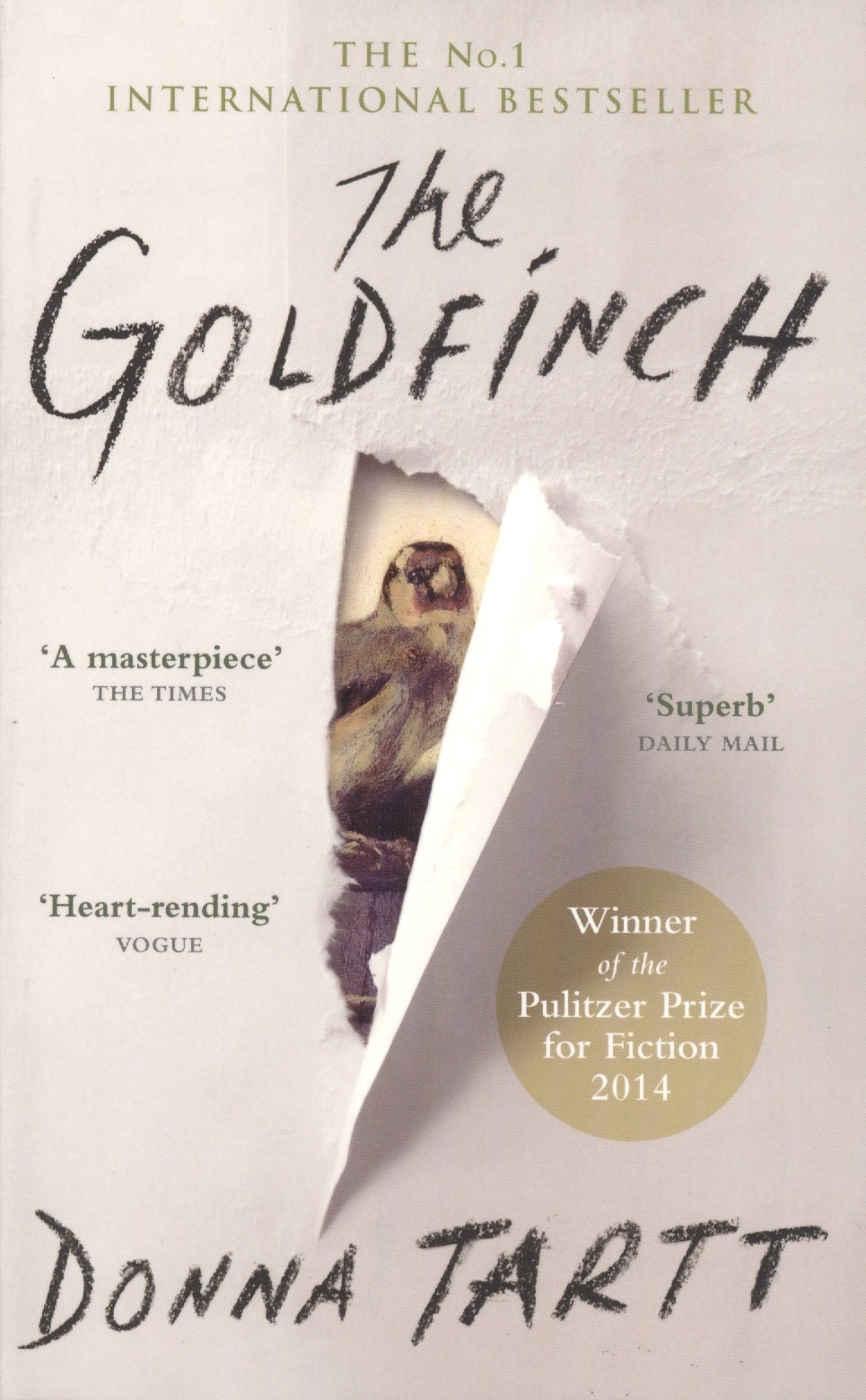 

The Goldfinch, Tartt, Donna