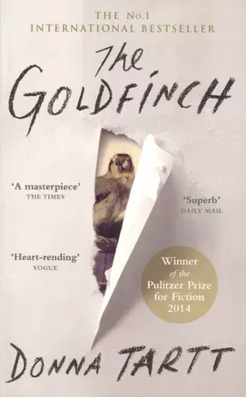 The Goldfinch, Tartt, Donna — 2430219 — 1