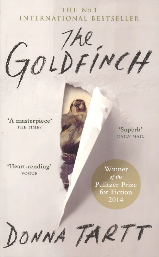 Книга The Goldfinch, Tartt, Donna (Донна Тартт) — 1