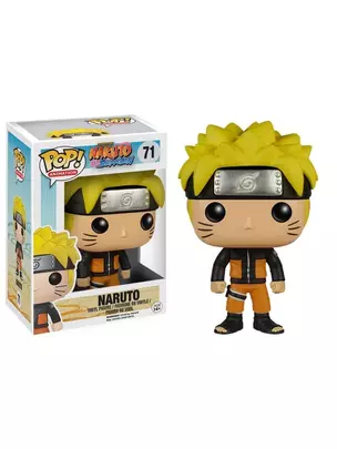 Фигурка Funko POP! Animation Naruto Shippuden Naruto (71) — 2963253 — 1