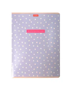 Тетрадь 48л кл. "LOVE IS..." мел.картон, ассорти