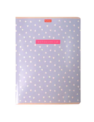 Тетрадь 48л кл. "LOVE IS..." мел.картон, ассорти 3112947