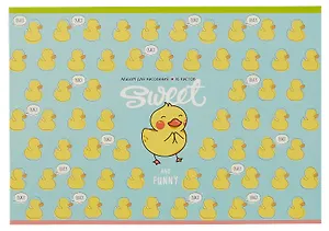 Альбом для рисования BG, "Веселые зверюшки", А4, 16 листов, в ассортименте