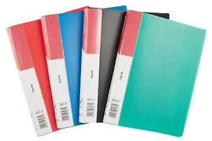 Папка с боковым прижимом А4, 25 мм, GoodMark, в ассортименте 3028467