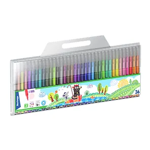 Фломастеры Berlingo, "Жил-был кот", смываемые 36 цветов 2932034