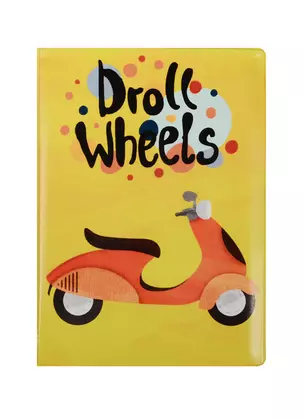 Обложка на автодокументы Droll Wheels (KW063-000061) — 2516058 — 1