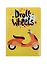 Обложка на автодокументы Droll Wheels (KW063-000061) — 2516058 — 1