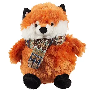 Игрушка мягкая, Gulliver/Гулливер Лис в шарфике 22см 2632741