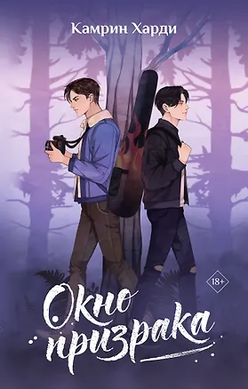 Книга Окно призрака (Камрин Харди)