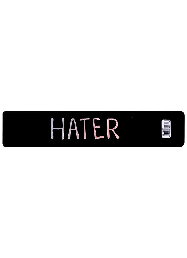 Закладка для книг «Hater», пластик 262677 — 1