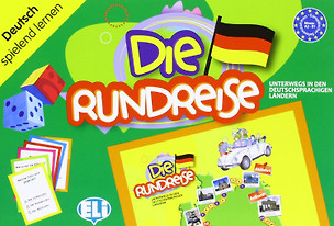 GAMES: DIE RUNDREISE (A2-B1) — 2636622 — 1