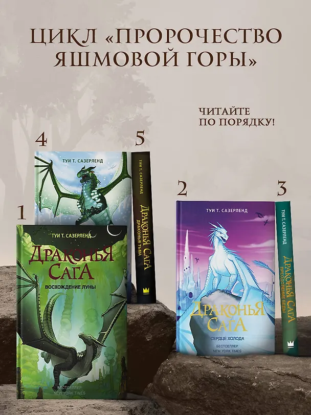 Книга Драконья сага. Когти власти (Туи Т. Сазерленд) — 6