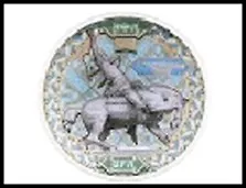 ГС магнит керамика Уфа Салават Юлаев 6 см 410523, шт 2322916