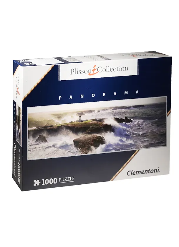 Пазл Clementoni Плиссон 1000 эл. 69*50см. "Бретань, остров Бель-Иль" 2516434 — 1