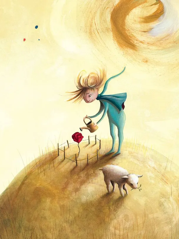 Книга Маленький принц (Антуан де Сент-Экзюпери) — 10