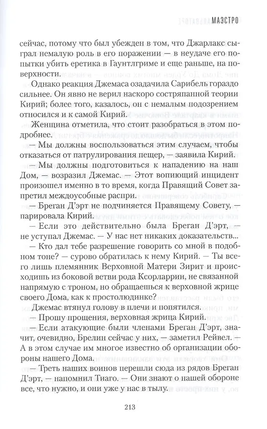 Книга Маэстро. Книга 2. Возвращение домой (Роберт Сальваторе) — 5