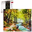 Набор для творчества. Алмазная мозаика на подрамнике "Лесная прохлада", 40 х 50 см — 2958216 — 1