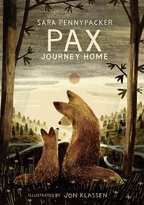 Pax, journey home (Sara Pennypacker) Пакс,  дорога домой (Сара Пеннипакер) /Книги на английском языке
