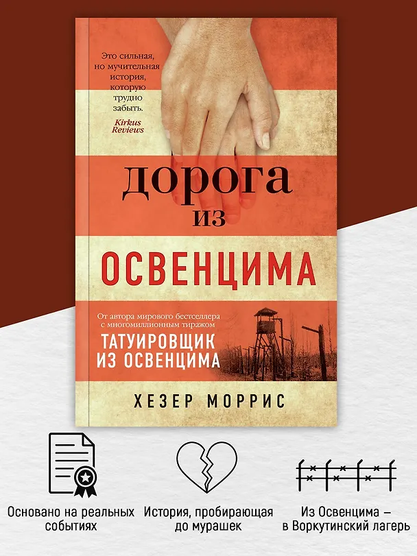 Книга Дорога из Освенцима (Хезер Моррис) — 5
