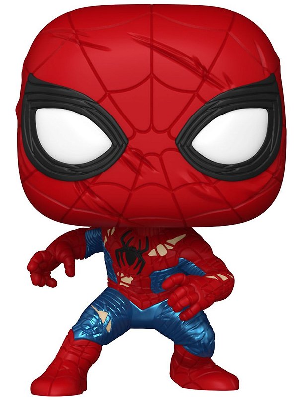 Фигурка Funko POP! Marvel Bobble Spider-Man Brand New Day Spider-Man (No Way Home Suit) (1587) 83964 3174577 — 1