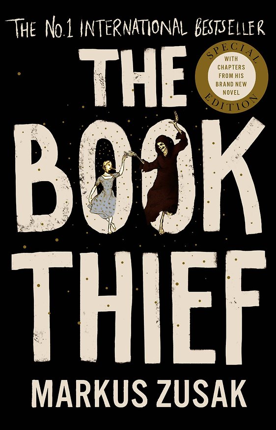 Книга The Book Thief (Маркус Зусак) — 1