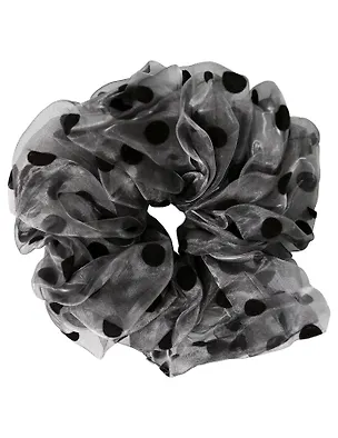 Резиночка Горошек (серая, прозрачная) (полиэстер) (15см) (12-20262703-13) (Lafilaf) 3158178