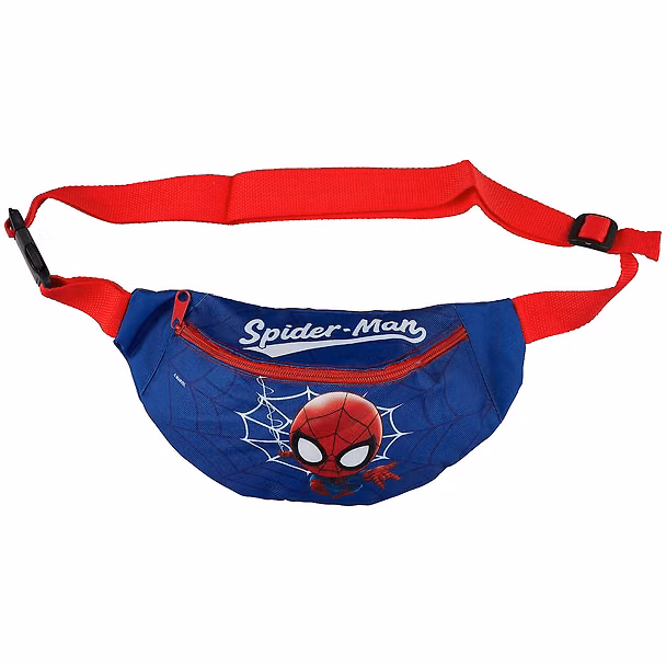 Cумка на пояс Человек-Паук Spider-man (текстиль) (25х18) 2929542 — 1