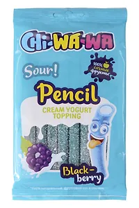 Мармелад CHI-WA-WA PACKAGE КАРАНДАШ (ежевика кислый), 80г