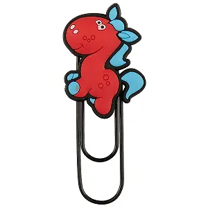 Скрепка-закладка «Лошадка», 11 см