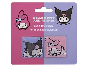 3D стикеры Sanrio Подруги (2 шт)
