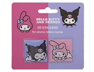 3D стикеры Sanrio Подруги (2 шт) 3108104