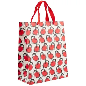 Подарочный пакет «Сердечки», А4