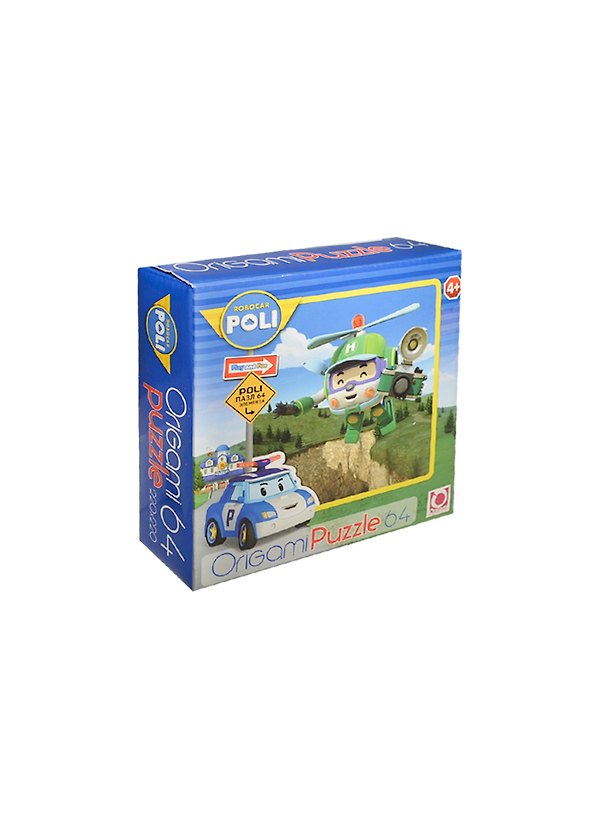 Пазл 64А 05905 Robocar (220х220) (4+) (коробка) 2399327 — 1