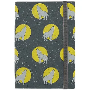 Книга для записей «Замша», Escalada, графитовая, 96 листов, А5