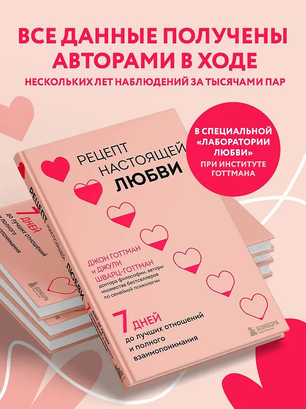 Книга Рецепт настоящей любви. 7 дней до лучших отношений и полного взаимопонимания (Джули Шварц-Готтман, Джон Готтман) — 6