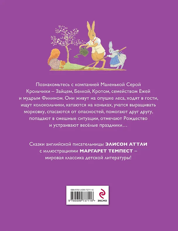 Книга Большое приключение Зайца (Элисон Аттли) — 2